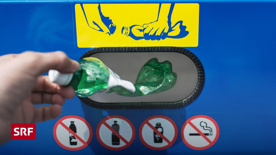 Umwelt und Verkehr Nicht alles PET darf ins PETRecycling