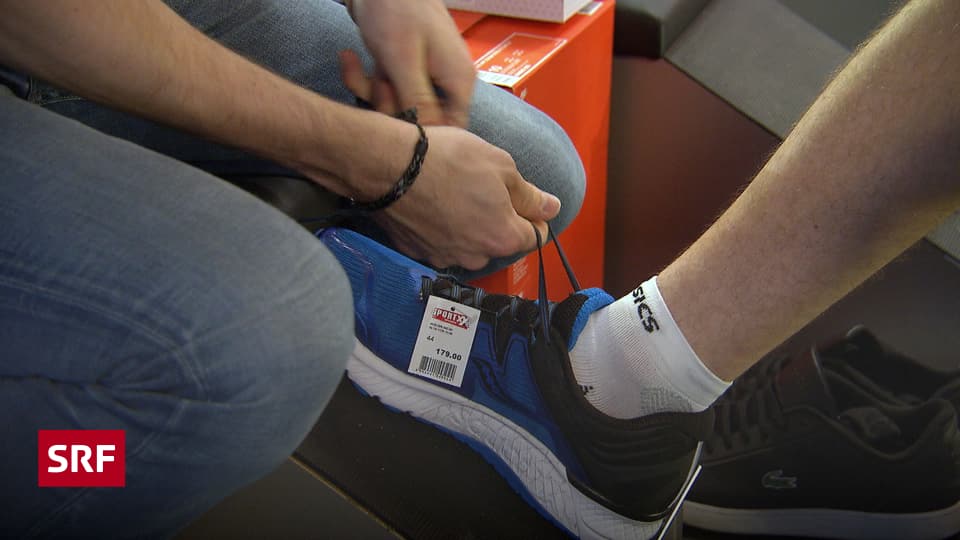 laufschuh analyse
