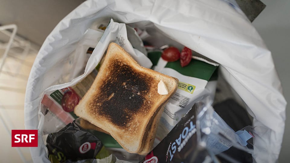 Essen im Abfall Food Waste «Die Leute kaufen einfach zu viel