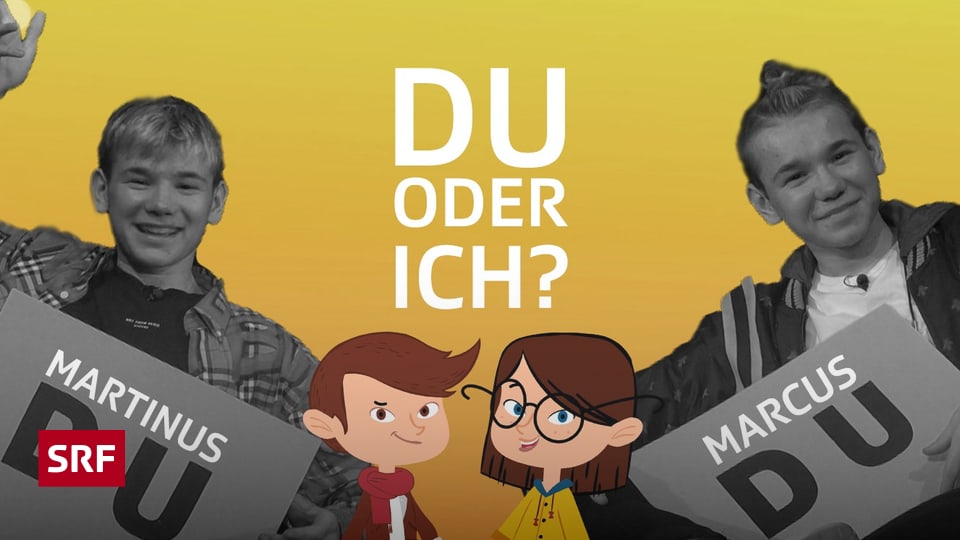 Kids - Marcus oder Martinus, wer ist öfter verliebt? - Kids - SRF