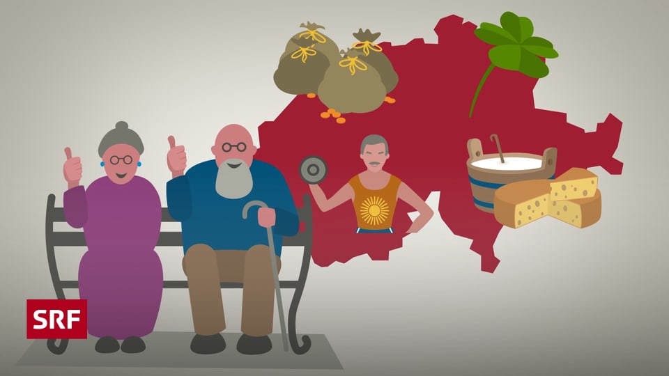 Warum Sagt Man Die Schweiz Mensch - Warum leben wir Schweizer so lange? - Wissen - SRF