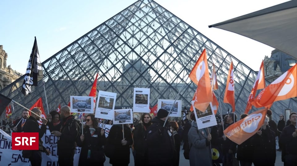 Museum-kommt-nicht-zur-Ruhe-Louvre-Auf-Einbruch-Bausch-den-und-Wasserleck-folgt-Streik