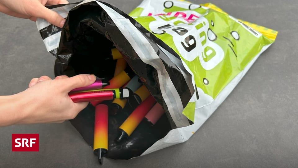 elfbar elfa master akku Vapes und E-Zigaretten: Jetzt gibt es einen Recycling-Sack - Kassensturz  Espresso