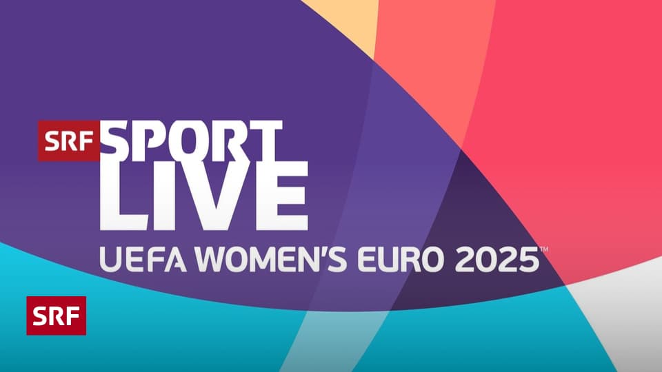 UEFA Women's EURO 2025: Erleben Sie alle Spiele live auf SRF – TV, Stream & umfassende Berichterstattung!