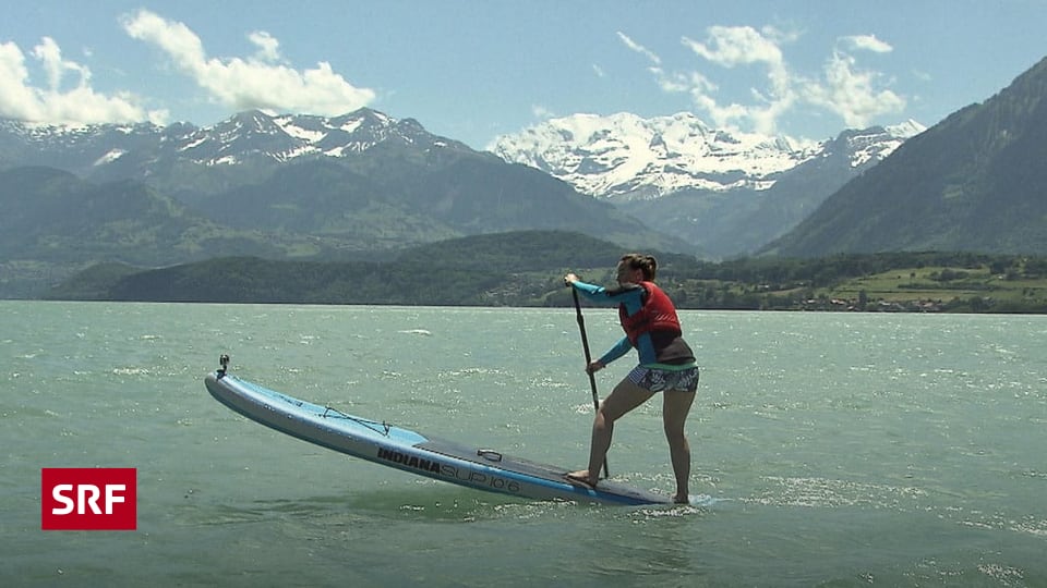 Tests Spass auf dem Wasser StandupPaddles im Test Kassensturz