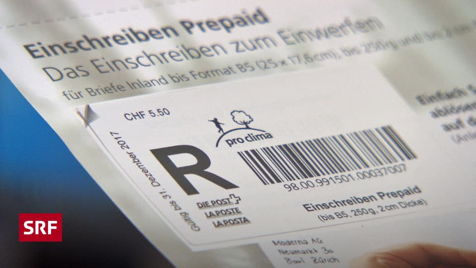 Konsum Einschreiben Zum Einwerfen Fur Absender Kann S Teuer