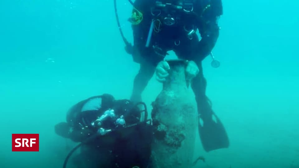 Kulturnews-in-Kurzform-Taucher-entdecken-antikes-Schiff-mit-spezieller-W-rzsosse-an-Bord