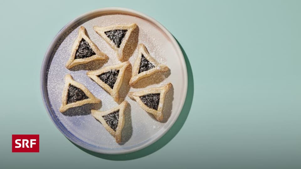 Rezept aus «Fromme Törtchen» - Hamantaschen: Das jüdische Guetzli ...