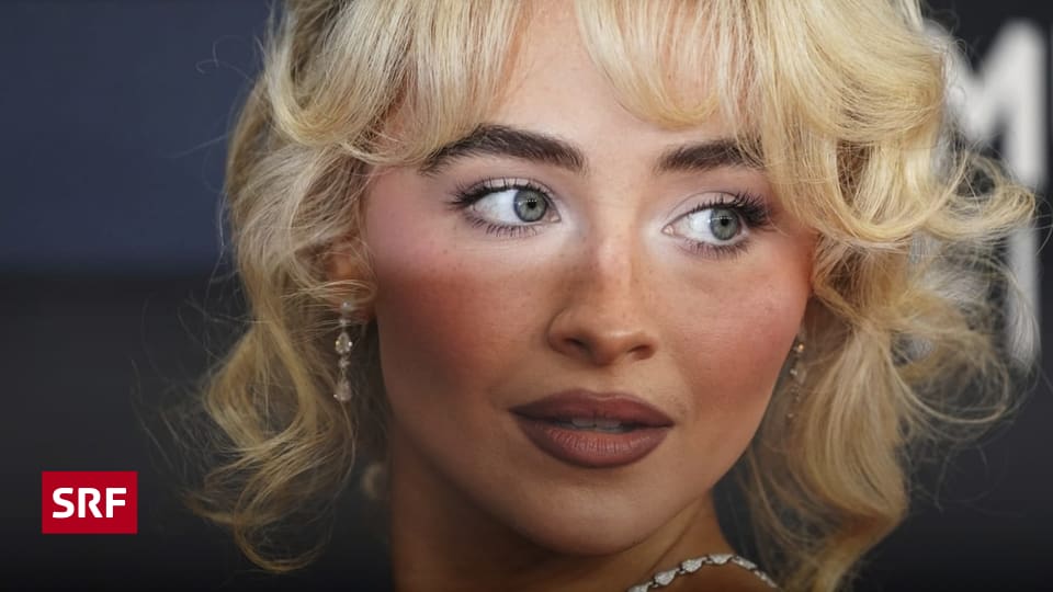 Kulturnews-in-Kurzform-Sabrina-Carpenter-tobt-Weisses-Haus-nutzt-Hit-f-r-Abschiebe-Clip