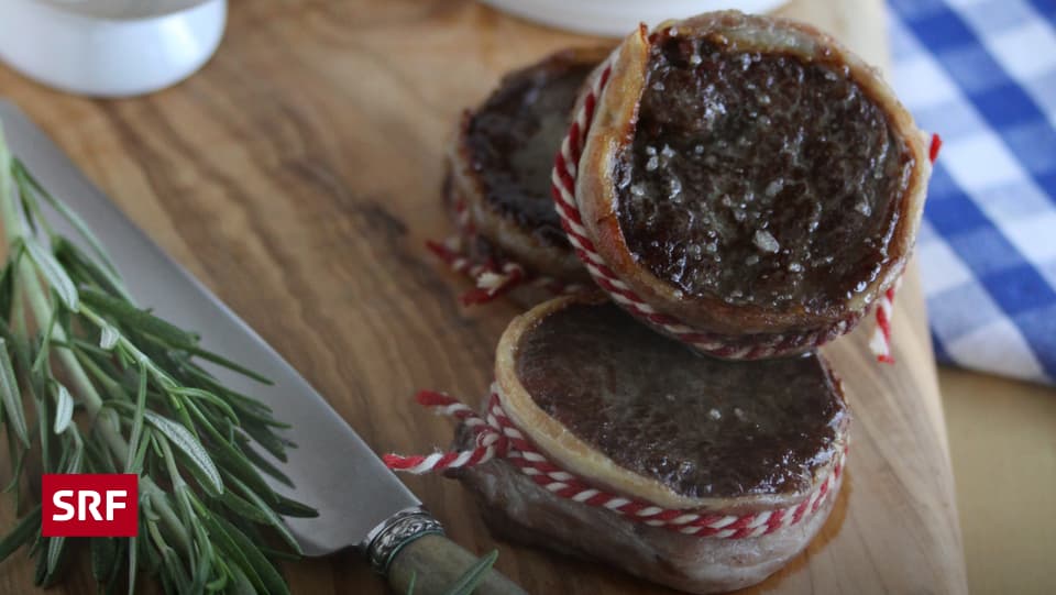 Rezepte 2011 - Tournedos mit Kartoffelgratin und Morchelsauce - SRF bi ...