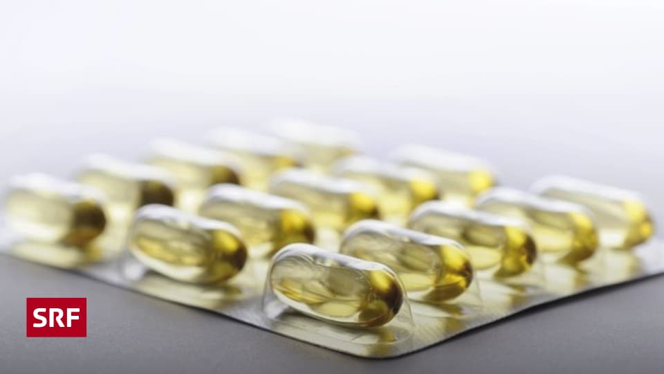 VitaminSupplemente Vitamin D steht in der Kritik Wissen SRF