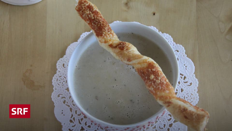 Rezepte 2011 - Weinsuppe mit Rebhölzli - SRF bi de Lüt ...