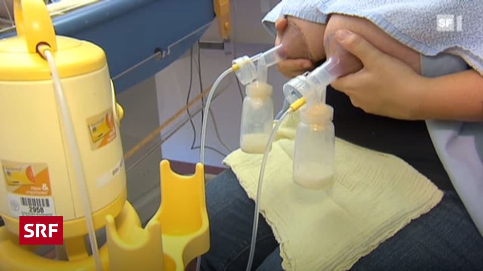 Lifestyle MuttermilchBank und ersetzen die Ammen Puls SRF