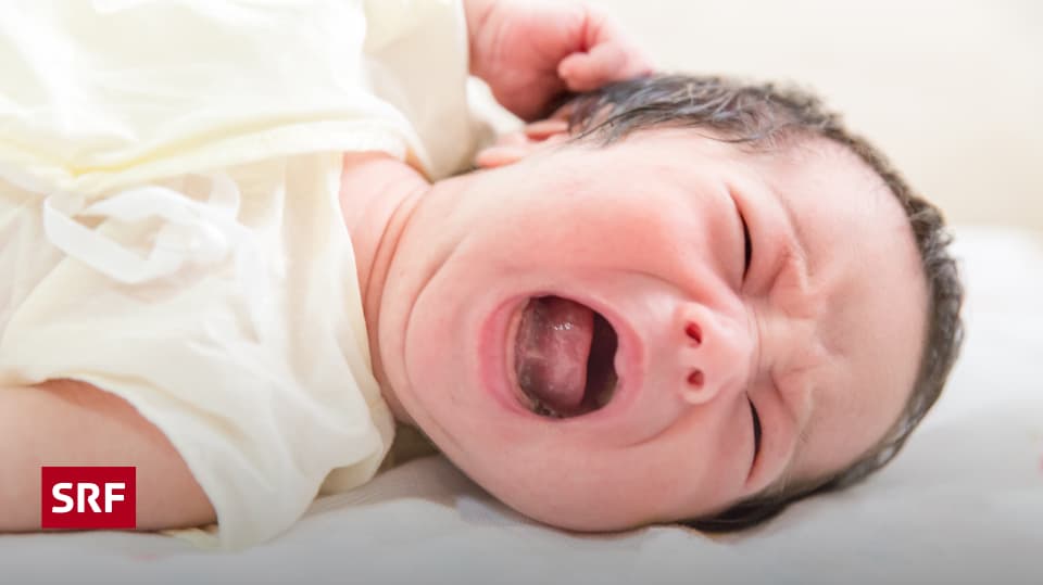 Neue Studie Babys in Italien schreien mehr als Babys in Dänemark Wissen SRF