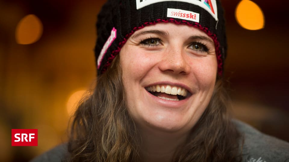 People Nadja JnglinKamer Ein Baby für die ExSkirennfahrerin