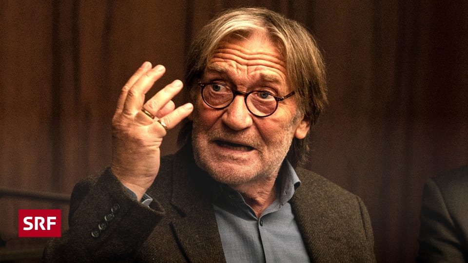 SRFThemenabend Richard Gärtner möchte sterben So haben Sie