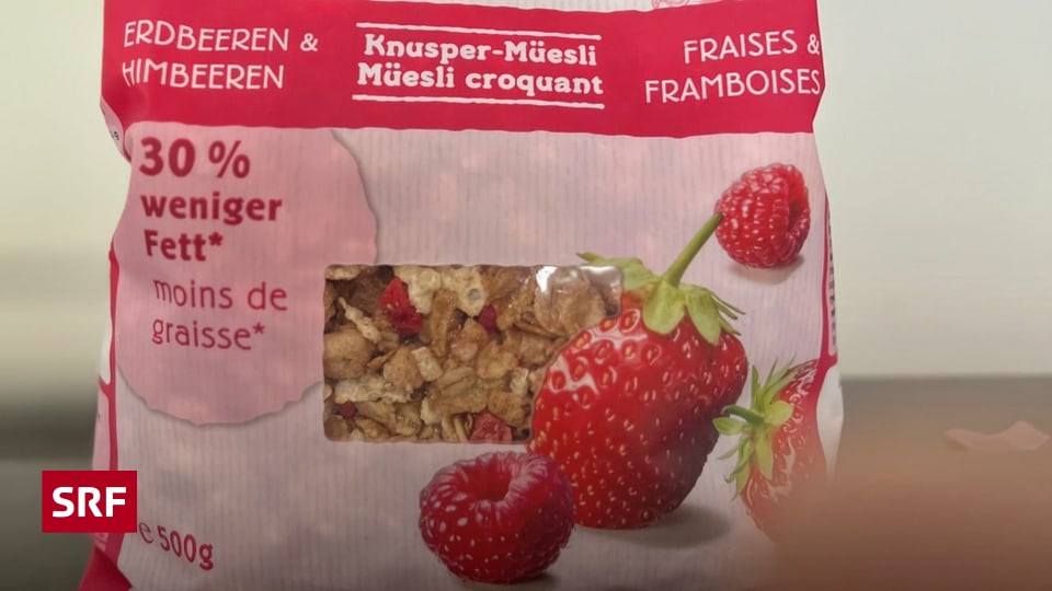 Beeren in Müesli - Enttäuschung im Knuspermüesli: Sag mir, wo die ...