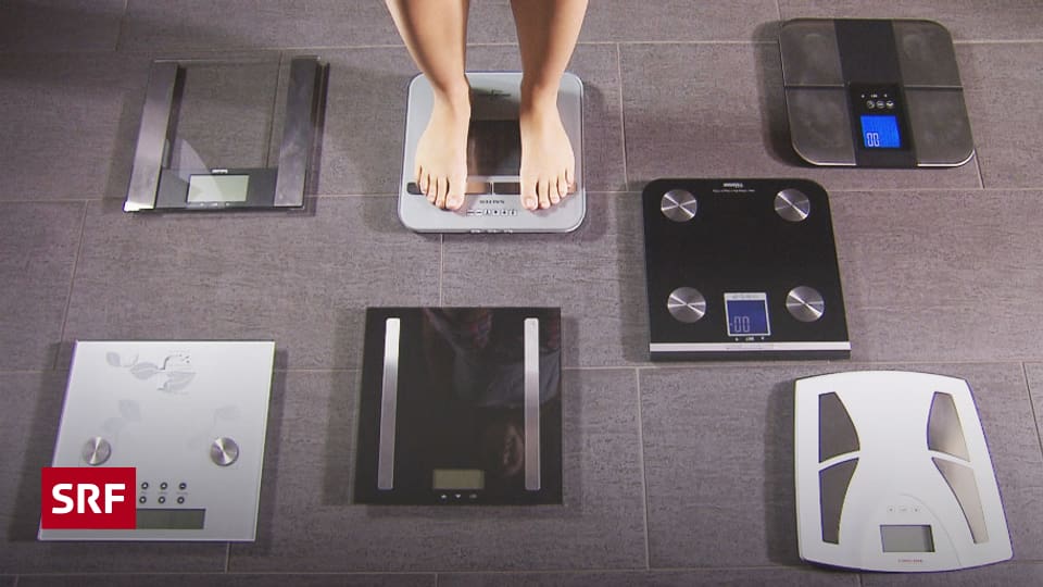 KassensturzTests Gewichtige Unterschiede Diagnosewaagen im Test