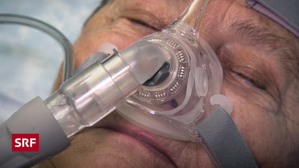 Gesundheit Schlafapnoe Weniger Maskenfrust dank Telemedizin Wissen SRF