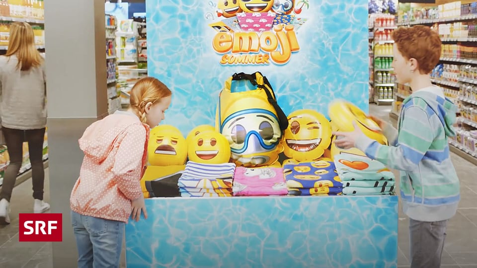 Fur Pramien Sammeln Emoji Aktion Von Coop Wir Sind So Gut Wie