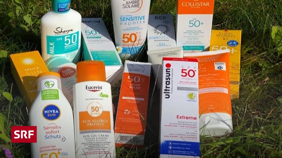 EnvironmentallyFriendly Sunscreens Avoid Harmful UV Filters with Our