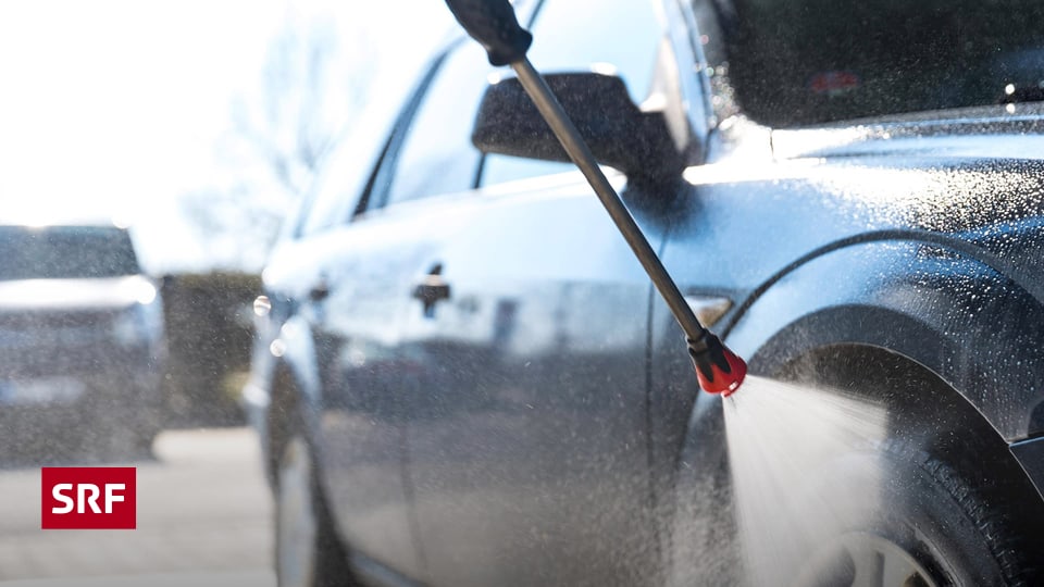 «Espresso Aha!» Darf ich mein Auto zu Hause waschen