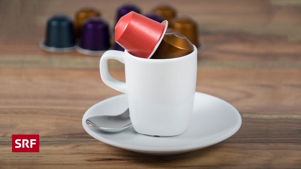 Kaffee Kapseln Was Ist Besser Fur Die Umwelt Plastik Oder Alu Kassensturz Espresso Srf