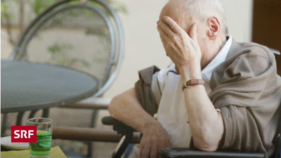 Plötzliche Verwirrtheit Bei älteren Menschen www.srf.ch