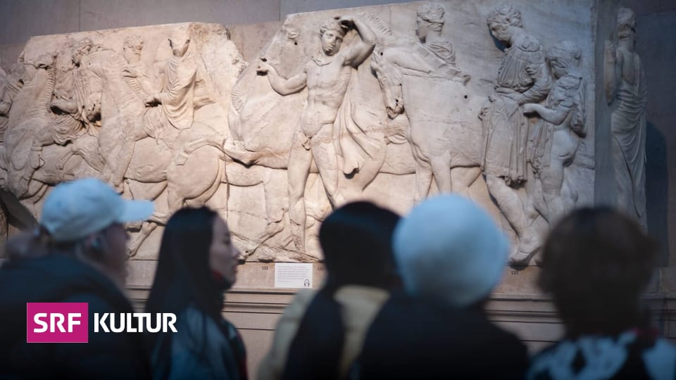 Parthenon frieze before turning?  – Great Britain – Greece brings movement to the current dispute with culture
