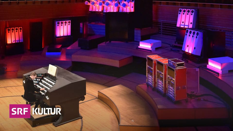 Lucerne PianoFestival Ein OrgelRaumschiff wird zum Überflieger