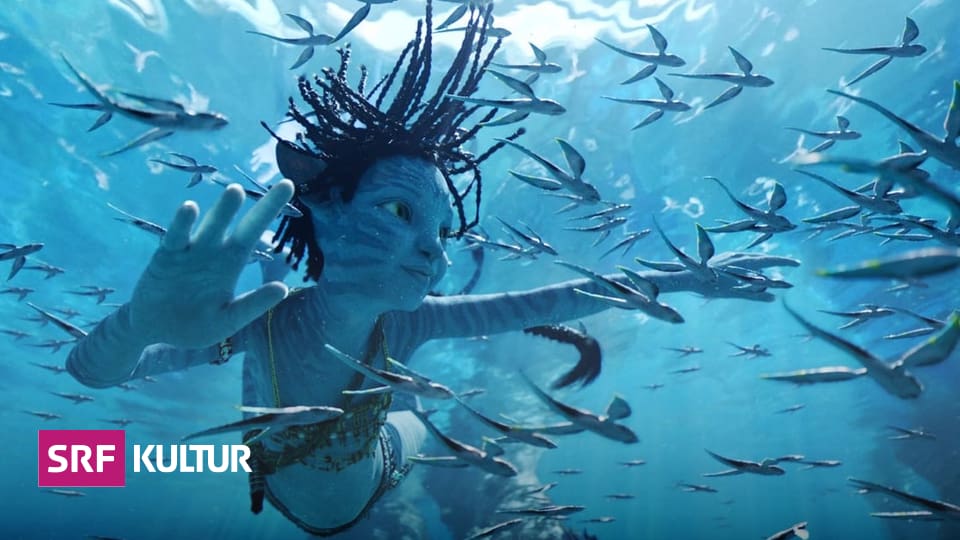 Neu Im Kino Avatar The Way Of Water James Cameron Ganz In Seinem Element Kultur Srf