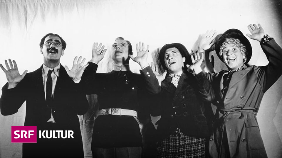 Film & Serien - Film-Tipp des Tages: «Die Marx Brothers im Krieg ...