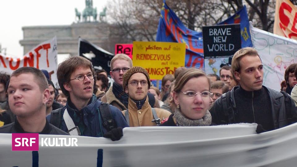 Deutsche Protestbewegungen Auf der Strasse protestieren
