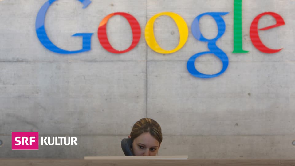Das digitale Ich Ich google, du googelst, wir googeln Kultur SRF