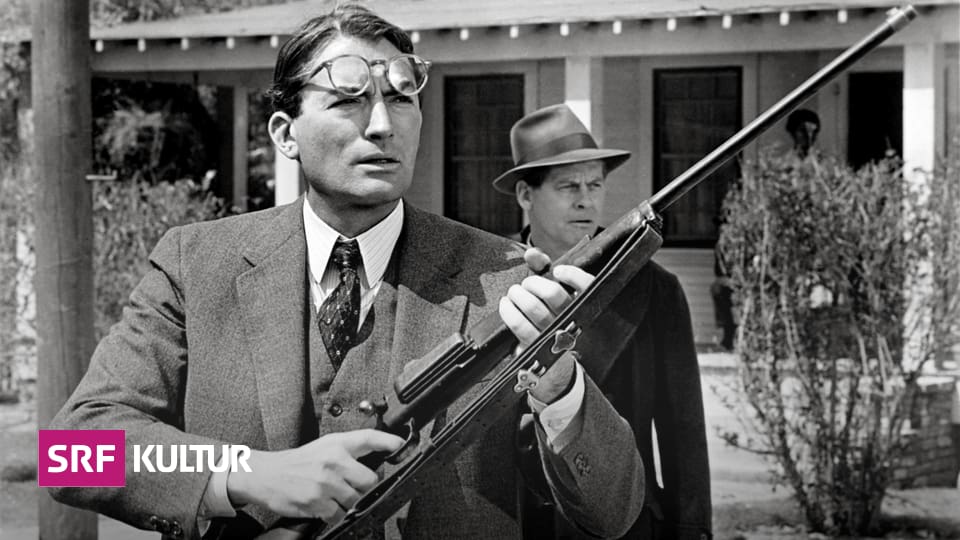 Filmklassiker Wie Gregory Peck Mit To Kill A Mockingbird Den Vogel Abschoss Kultur Srf