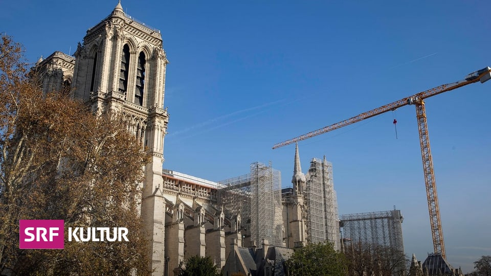 The controversy surrounding the reconstruction – Notre Dame “Disneyland” – should not become cultural