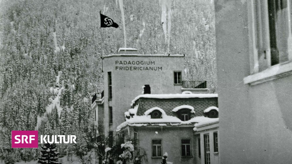 Davos Im Zweiten Weltkrieg Der Weltberuhmte Kurort War Einst Ein Nazi Nest Kultur Srf