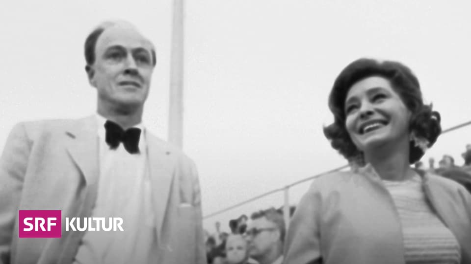 Literatur Guter Riese Boser Humor 100 Jahre Roald Dahl Kultur Srf