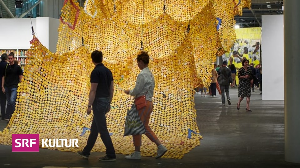 Art Basel 2023 Zwischen Zeitkritik und Zeitvertreib Die Art Basel