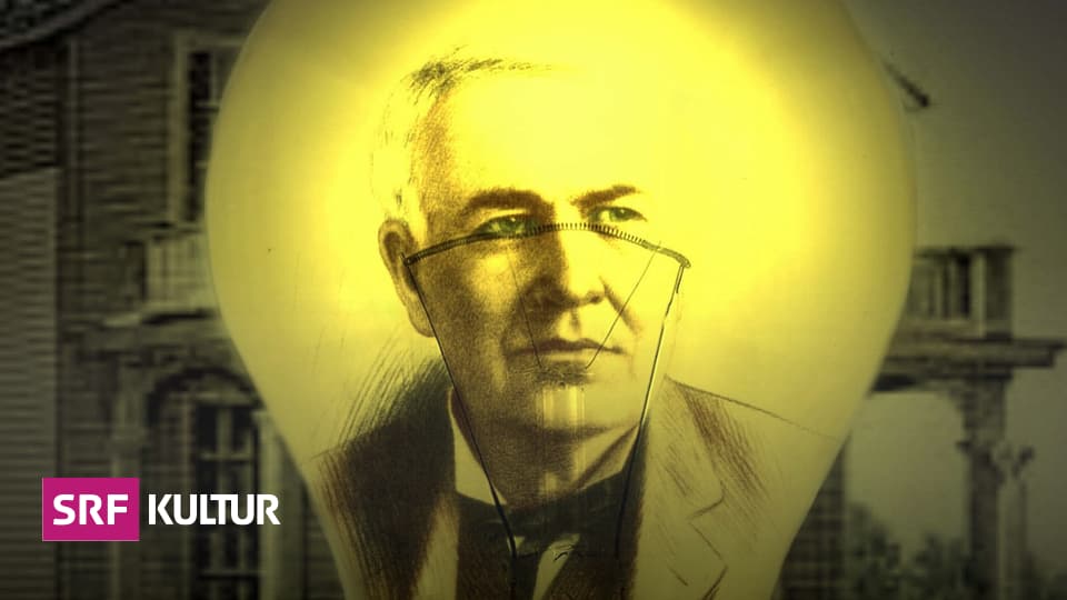 Romane über Edison Wie Thomas Edison die Welt elektrifizierte