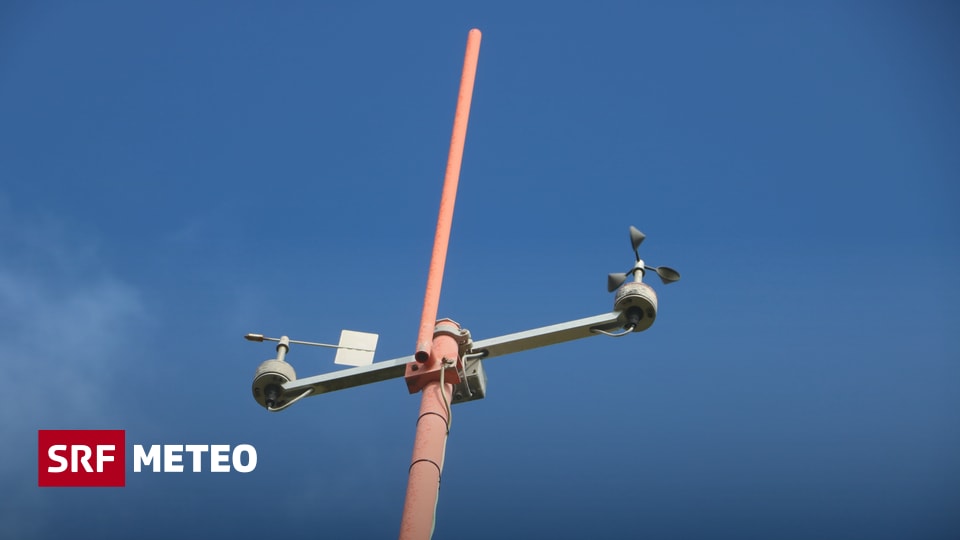 Meteorologischer Hintergrund Windstärke und Windrichtung Meteo SRF