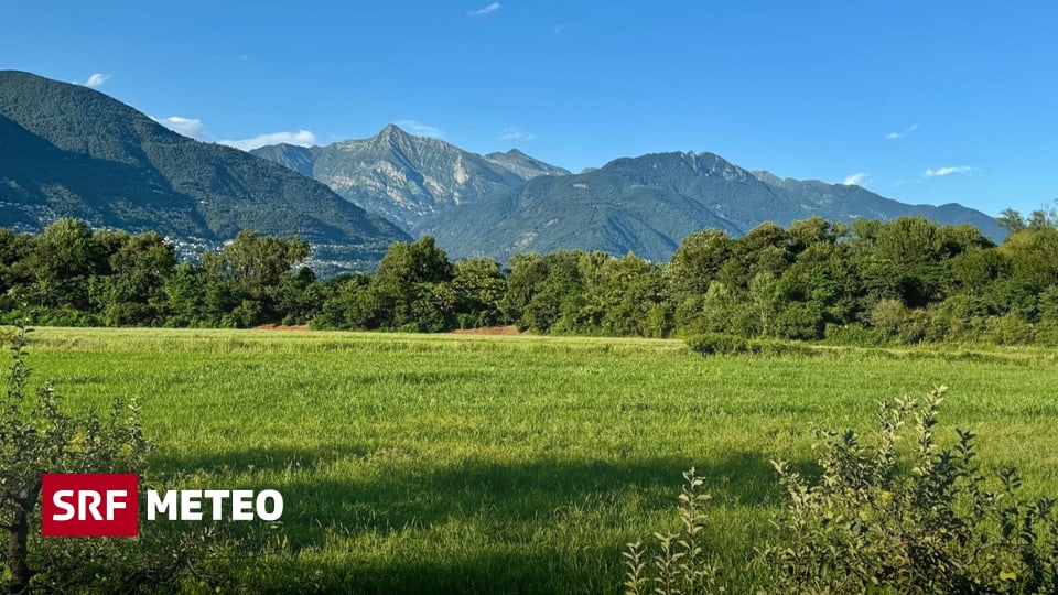 Zweitwärmster August - Neue Rekordwerte auf den Bergen und im Süden ...