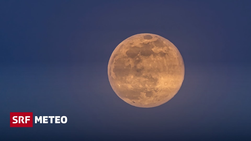 Frühlingsvollmond - Ostern folgt auf Vollmond - Meteo - SRF