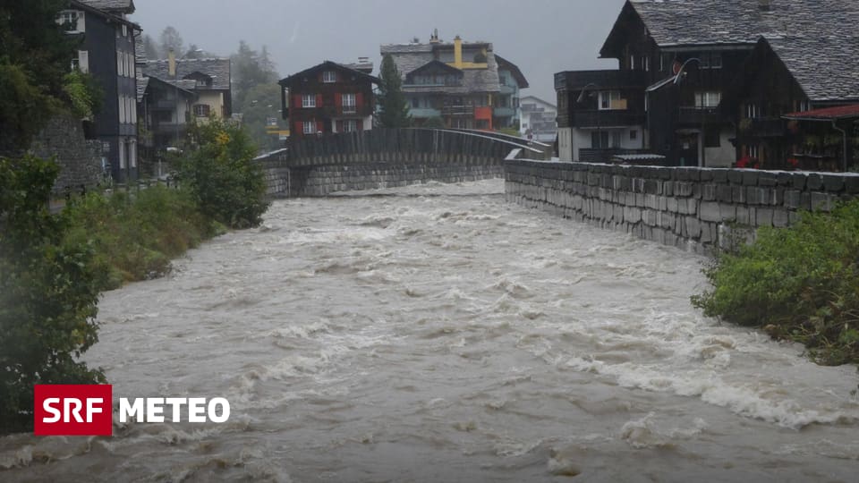 Das Unwetterwochenende Im Tessin fielen über 400 mm Regen Meteo SRF