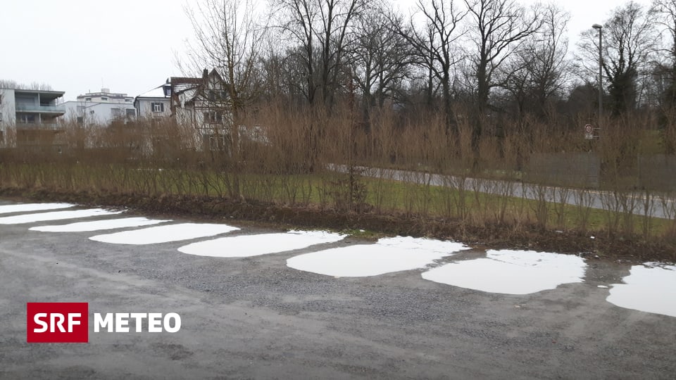 Wenn Der Schnee Schmilzt Sieht Man Wo Die Schnee-Parkfelder - Wenn Schnee schmilzt - Meteo - SRF