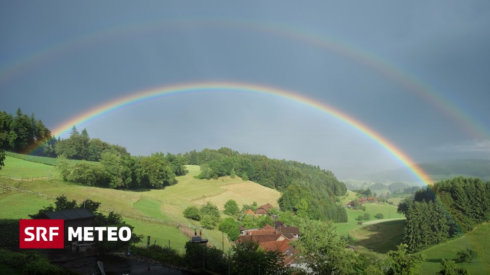 Meteo-Stories - Regenbogen - Meteo - SRF