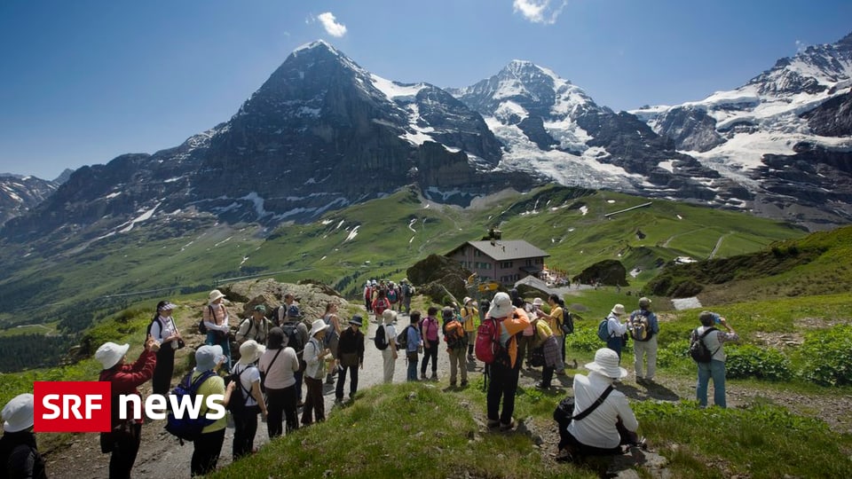 Bern Freiburg Wallis Frankenstärke bremst Tourismus Asiaten springen in die Bresche News SRF