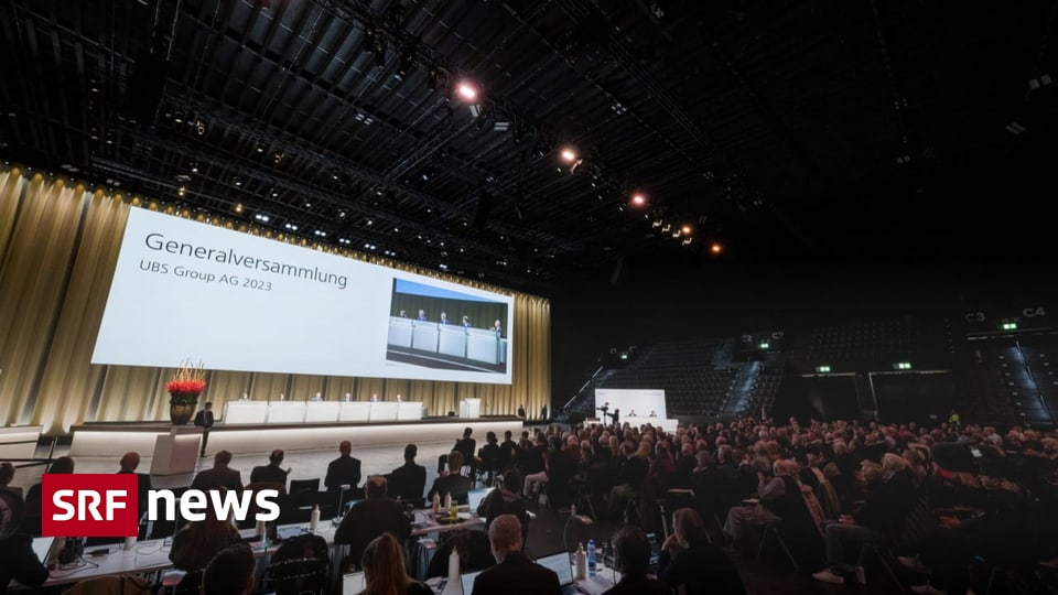 UBS takeover of CS – despite CS takeover: UBS AGM closes without nuance ArchDaily