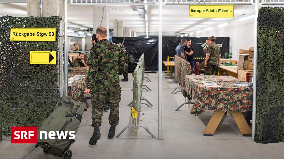 Botschaft verabschiedet - Wer nicht genug Diensttage hat, soll zahlen - News - SRF