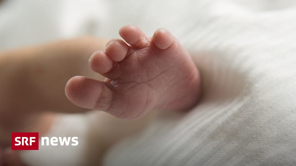Geburtenstatistik des Bundes - Säuglingssterblichkeit gesunken, Totgeburten gestiegen - News - SRF